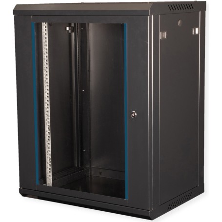 VALUE 19-Zoll Wandgehäuse 600x450mm schwarz Bausatz - Wandgehäuse (26.99.0826)