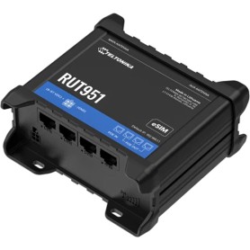 Teltonika RUT951 - Wireless Router - WWAN 3-Port-Switch 2,4 GHz (RUT951B10J00)