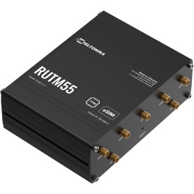 Teltonika · Router· RUTM55· 5G Industrial - Router - 1 Gbps (RUTM55000000)