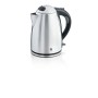 WMF Stelio 0413020012 bollitore elettrico 1,7 L 2400 W Nero, Acciaio inox (04 1302 0012)