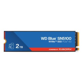 SanDisk WD Blue SN5100 2 TB M.2 PCI Express 4.0 NVMe QLC 3D NAND (WDS200T5B0E-00CPE0)