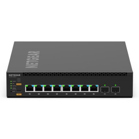 NETGEAR MSM4310 Gestito L3 2.5G Ethernet (100/1000/2500) Supporto Power over Ethernet (PoE) 1U Nero (MSM4310-100NES)