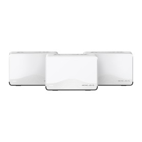 Mercusys HALO H27BE Dual-band (2.4 GHz/5 GHz) Wi-Fi 6 (802.11ax) Bianco 3 Interno (Halo H27BE(3-pack))
