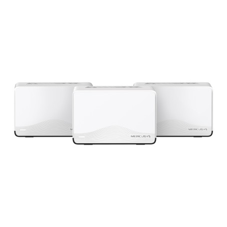 Mercusys HALO H27BE Dual-band (2.4 GHz/5 GHz) Wi-Fi 6 (802.11ax) Bianco 3 Interno (Halo H27BE(3-pack))