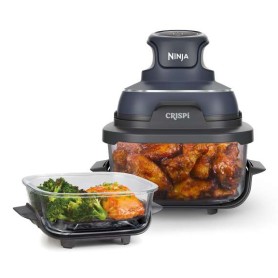 Ninja CRISPi Singolo 3,8 L 1700 W Friggitrice ad aria calda Blu, Grigio, Trasparente (FN101EUGY)