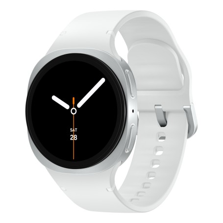 Samsung Galaxy Watch8 SM-L320NZSAXEF smartwatch e orologio sportivo 3,3 cm (1.3") AMOLED 40 mm Digitale 438 x 438 Pixel Argento 