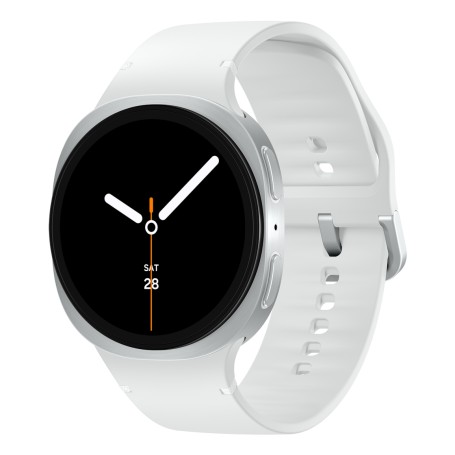 Samsung Galaxy Watch8 SM-L335FZSAXEF smartwatch e orologio sportivo 3,81 cm (1.5") AMOLED 44 mm Digitale 480 x 480 Pixel 4G Arge