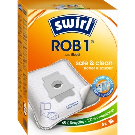 Swirl ROB 1 Sacchetto per la polvere Robot aspirapolvere (224913)