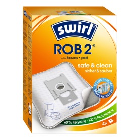 Swirl ROB 2 Sacchetto per la polvere Robot aspirapolvere (224920)