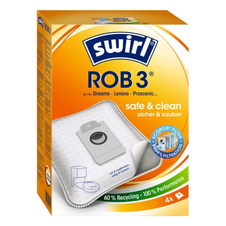Swirl ROB 3 Sacchetto per la polvere Robot aspirapolvere (225453)