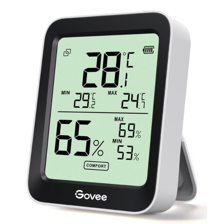 Govee H5075 multisensore intelligente domestico Wireless Bluetooth (H5075001)