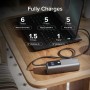 ALOGIC A27KPB140W batteria portatile 27000 mAh Argento