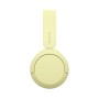Sony WHCH520Y.CE7 cuffia e auricolare Wireless A Padiglione Musica e Chiamate USB tipo-C Bluetooth Giallo