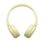 Sony WHCH520Y.CE7 cuffia e auricolare Wireless A Padiglione Musica e Chiamate USB tipo-C Bluetooth Giallo