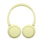 Sony WHCH520Y.CE7 cuffia e auricolare Wireless A Padiglione Musica e Chiamate USB tipo-C Bluetooth Giallo