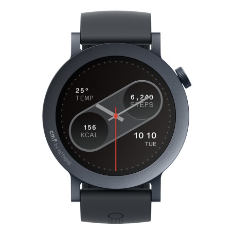 Nothing Watch Pro 2 3,35 cm (1.32") AMOLED Digitale 466 x 466 Pixel Nero GPS (satellitare) (A10700010)