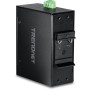 Trendnet TI-PGLC80 switch di rete Non gestito Gigabit Ethernet (10/100/1000) Supporto Power over Ethernet (PoE) Nero