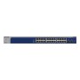 NETGEAR XS724EM Gestito L2 10G Ethernet (100/1000/10000) 1U Blu, Grigio (XS724EM-200EUS)