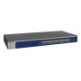 NETGEAR XS724EM Gestito L2 10G Ethernet (100/1000/10000) 1U Blu, Grigio (XS724EM-200EUS)