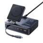 Baseus Nomos Universale Nero AC Carica wireless Ricarica rapida Interno (P10170902123-00)