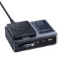 Baseus Nomos Universale Nero AC Carica wireless Ricarica rapida Interno (P10170902123-00)