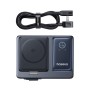 Baseus Nomos Universale Nero AC Carica wireless Ricarica rapida Interno (P10170902123-00)