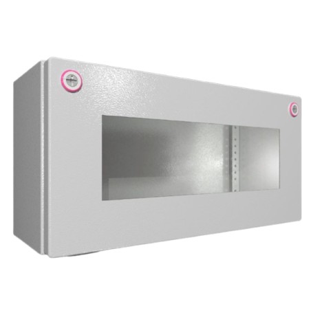 Rittal 1610.000 centralino Policarbonato (PC), Acciaio IP65 (1610000)