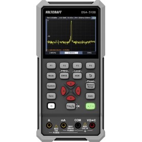 Voltcraft DSA-3100 Hand-Oszilloskop 100 MHz 2-Kanal 500 MSa/s 8 kpts 8 Bit Handgerät (VC-16968915)