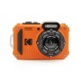Kodak PIXPRO WPZ2OG6 fotocamera digitale 1/2.3" Fotocamera compatta 16,76 MP BSI CMOS 4608 x 3456 Pixel Nero, Arancione