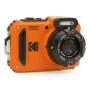 Kodak PIXPRO WPZ2OG6 fotocamera digitale 1/2.3" Fotocamera compatta 16,76 MP BSI CMOS 4608 x 3456 Pixel Nero, Arancione