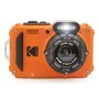 Kodak PIXPRO WPZ2OG6 fotocamera digitale 1/2.3" Fotocamera compatta 16,76 MP BSI CMOS 4608 x 3456 Pixel Nero, Arancione