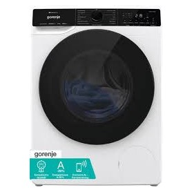 Gorenje WPNA84A2TS lavatrice Caricamento frontale 8 kg 1400 Giri/min Nero, Bianco (745602)