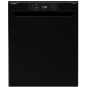 SHARP QW-NA1CU47DB-DE , lavastoviglie (nero, 60 cm)