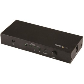 StarTech.com VS421HD20 conmutador de vídeo HDMI (VS421HD20)