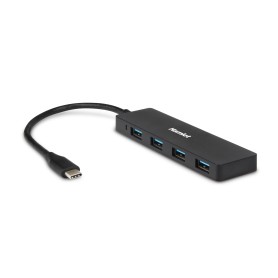 Hamlet Hub Usb 3.1 Type C 4 porte trasferimento fino a 5 Gbps (XHUB4031TC)