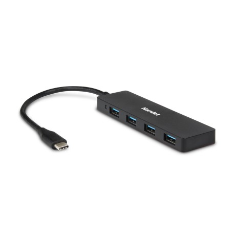 Hamlet Hub Usb 3.1 Type C 4 porte trasferimento fino a 5 Gbps (XHUB4031TC)