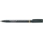 Staedtler Lumocolor Permanent Special evidenziatore 1 pz Punta a ogiva/sottile Nero (319F-9)