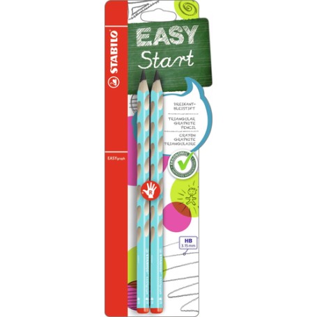 STABILO EASYgraph HB 2 pz (B-50650-10)