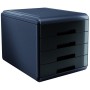 ARDA Cassettiera MyDesk 4 Cassetti My Desk Nero (18P4PN)