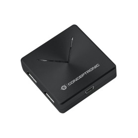 Conceptronic HUBBIES02B hub di interfaccia 5000 Mbit/s Nero (HUBBIES02B)