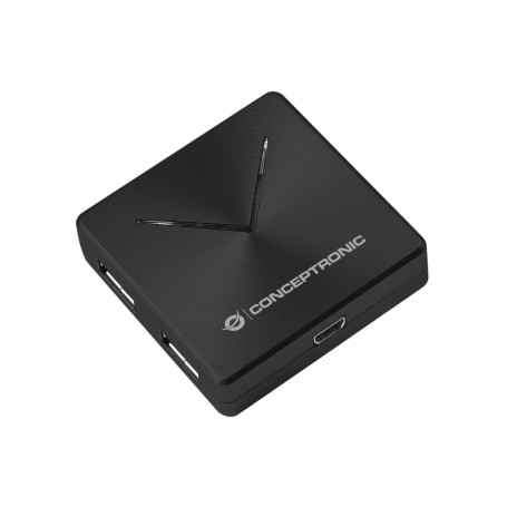 Conceptronic HUBBIES02B hub di interfaccia 5000 Mbit/s Nero (HUBBIES02B)