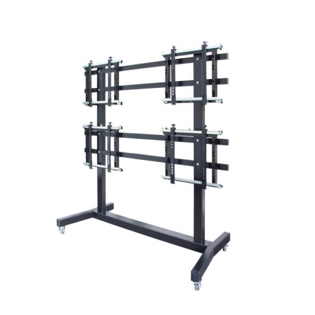 ITB OM07095 supporto da tavolo per Tv a schermo piatto 139,7 cm (55") Nero (OM07095)