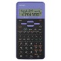 Sharp EL-531TH calcolatrice Tasca Calcolatrice scientifica Nero, Viola (SH-EL531THBVL)