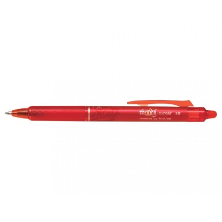 Pilot Frixion Clicker Penna in gel retrattile Vivido Rosso 1 pz (006552)