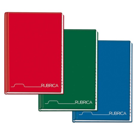 Blasetti Rubriche cartonate quaderno per scrivere A4 384 fogli Colori assortiti (1375)