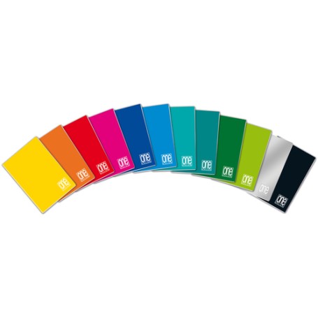 Blasetti One Color MAXI quaderno per scrivere A4 31 fogli Multicolore (6754)