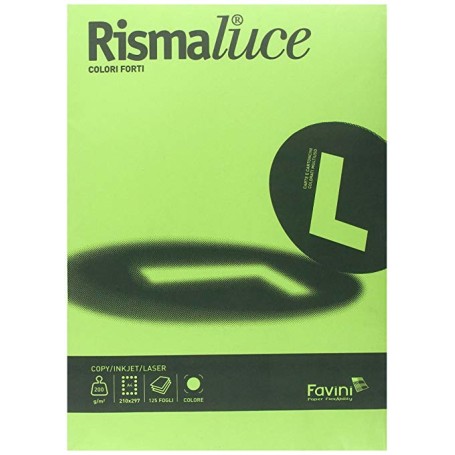Favini Rismaluce carta inkjet A4 (210x297 mm) 100 fogli Verde (A69M144)