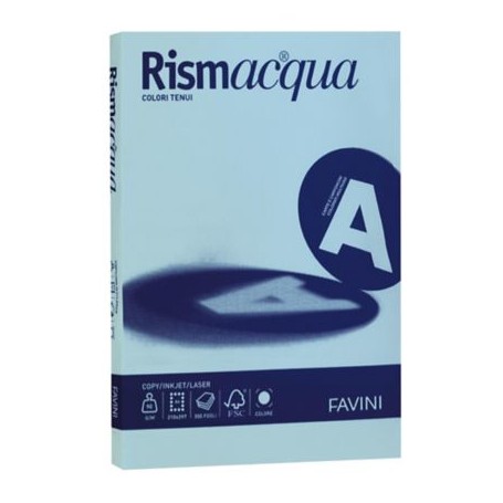 Favini Rismacqua carta inkjet A4 (210x297 mm) 100 fogli Blu (A69T144)