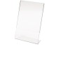 Lebez 7039 supporti per menù Supporto da tavolo Trasparente Acrilico (7039)