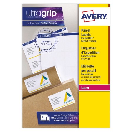 Avery L7173-15 etichetta per stampante Bianco Etichetta per stampante autoadesiva (L7173-15)